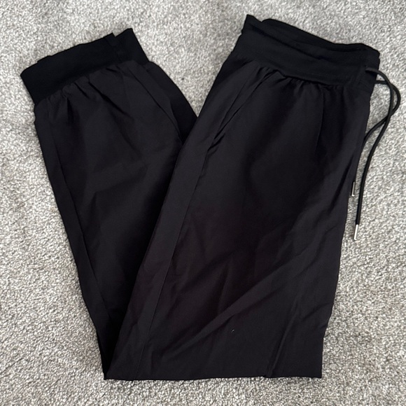 Pants - Women's Black Jogger Pants